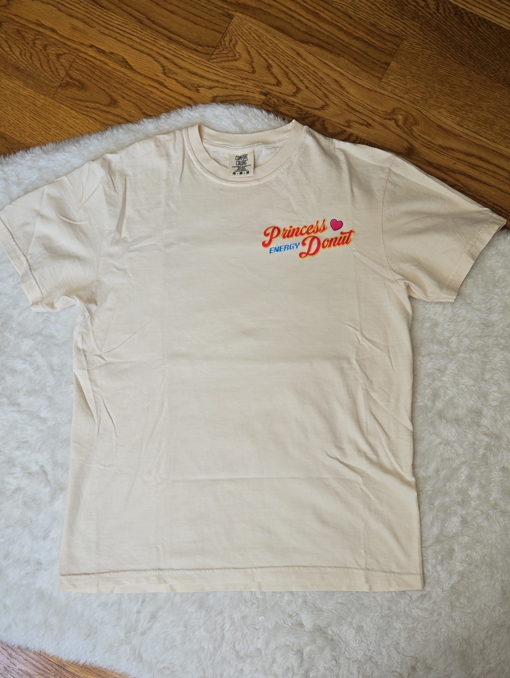 Comfort Colors Graphic Print T-Shirt, Unisex Medium